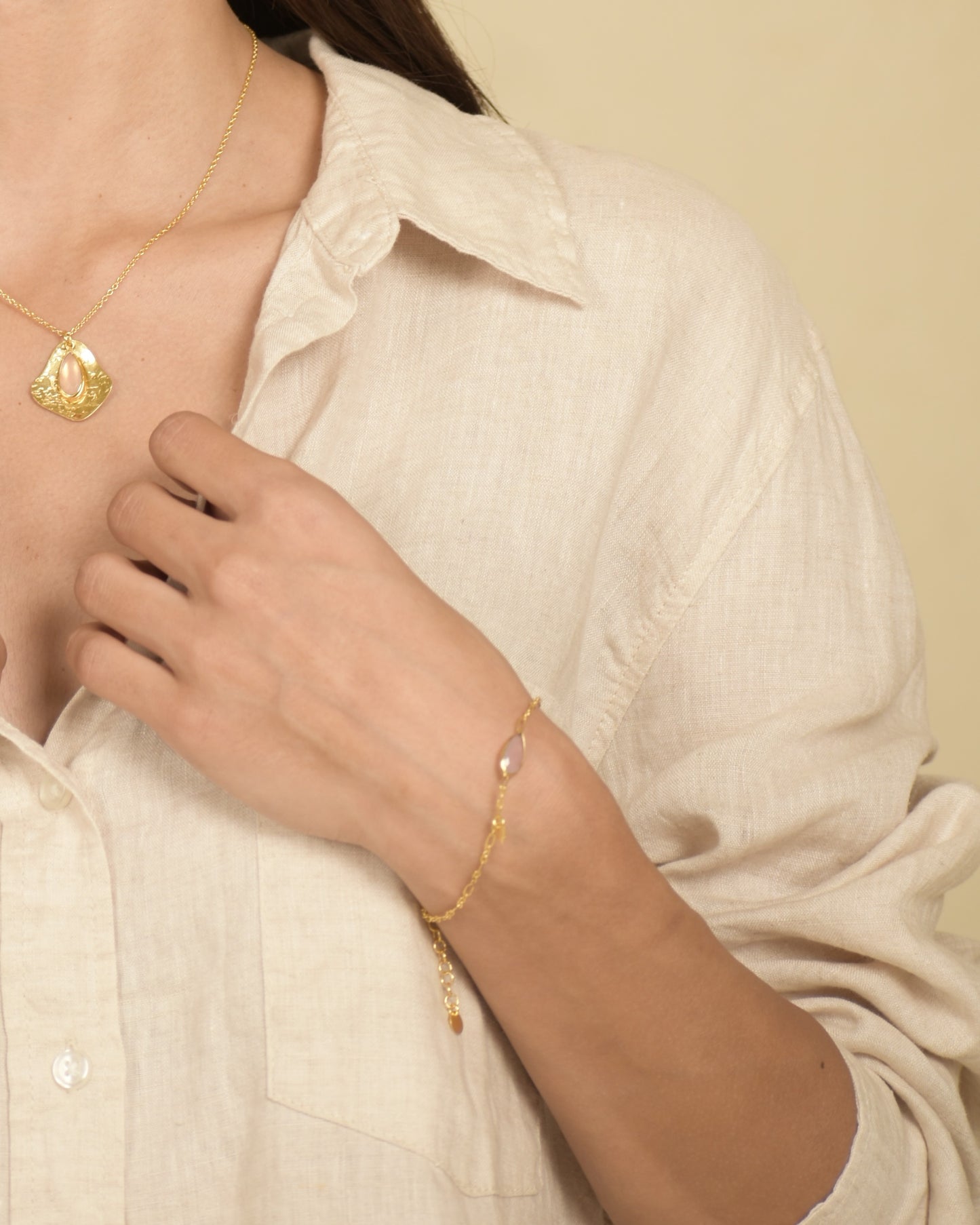 Estrellita fugaz bracelet (rose)