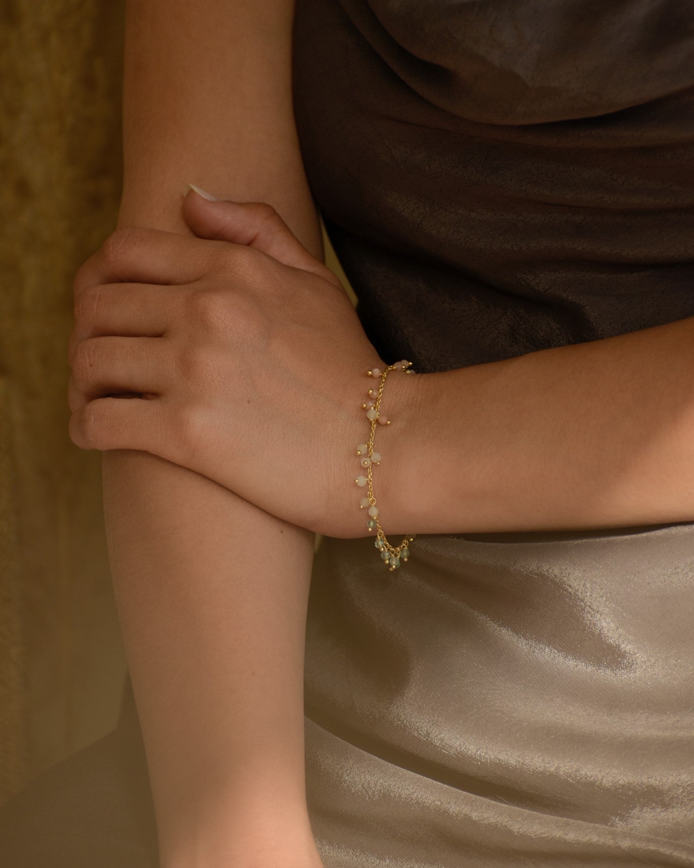 Pastel berries bracelet