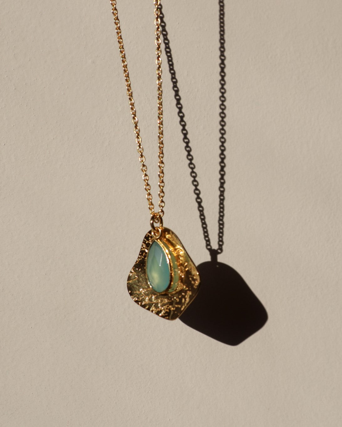 Gotita necklace (aqua)