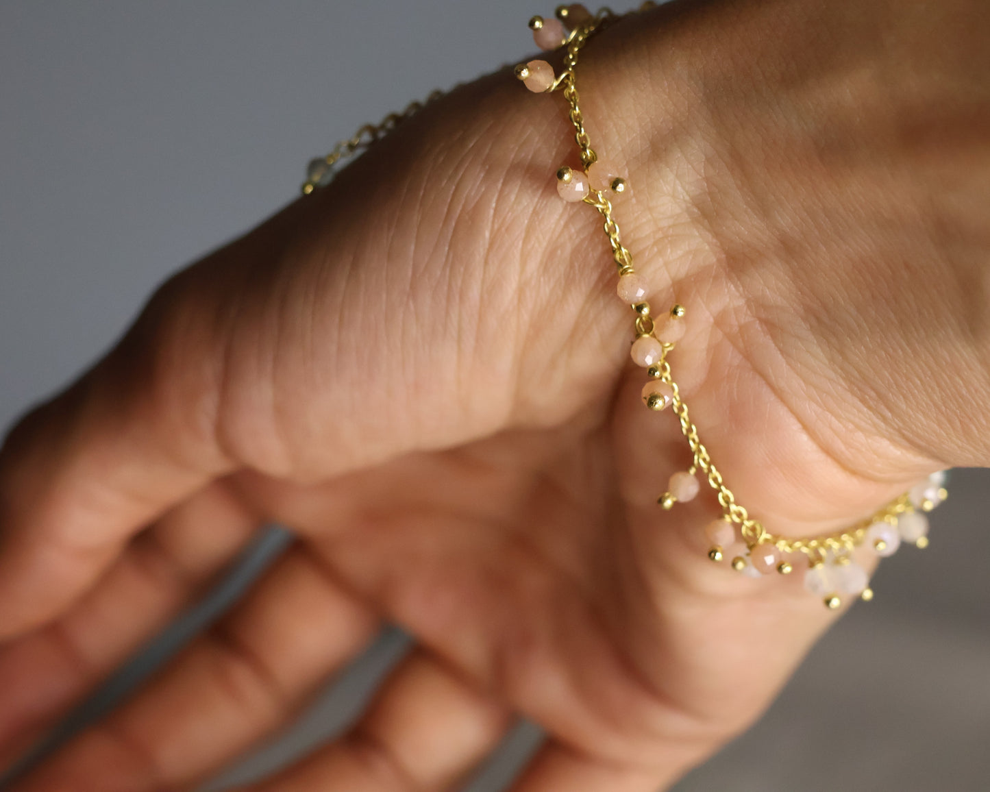 Pastel berries bracelet