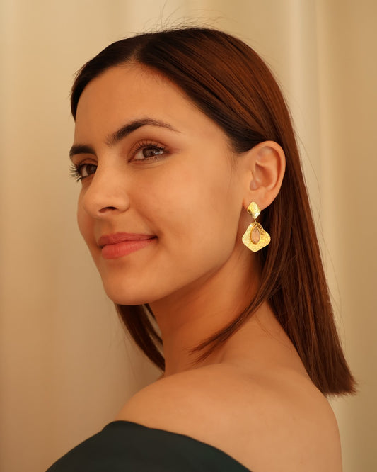 Gotita earrings (rose)