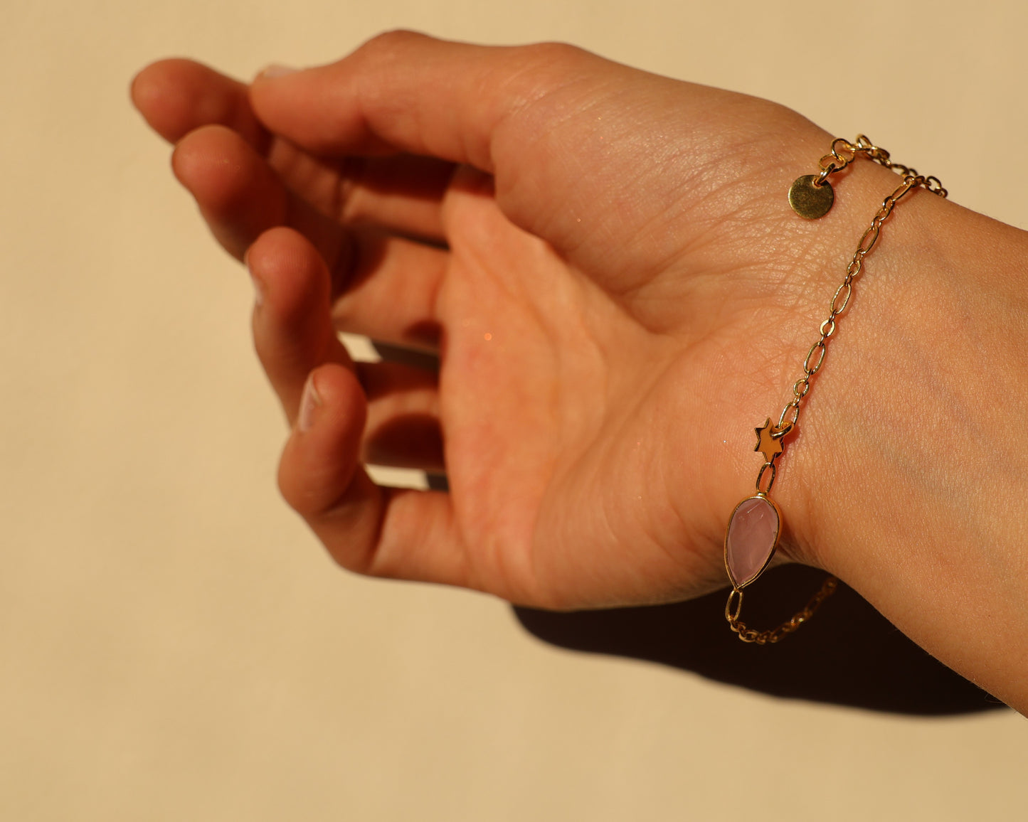 Estrellita fugaz bracelet (rose)