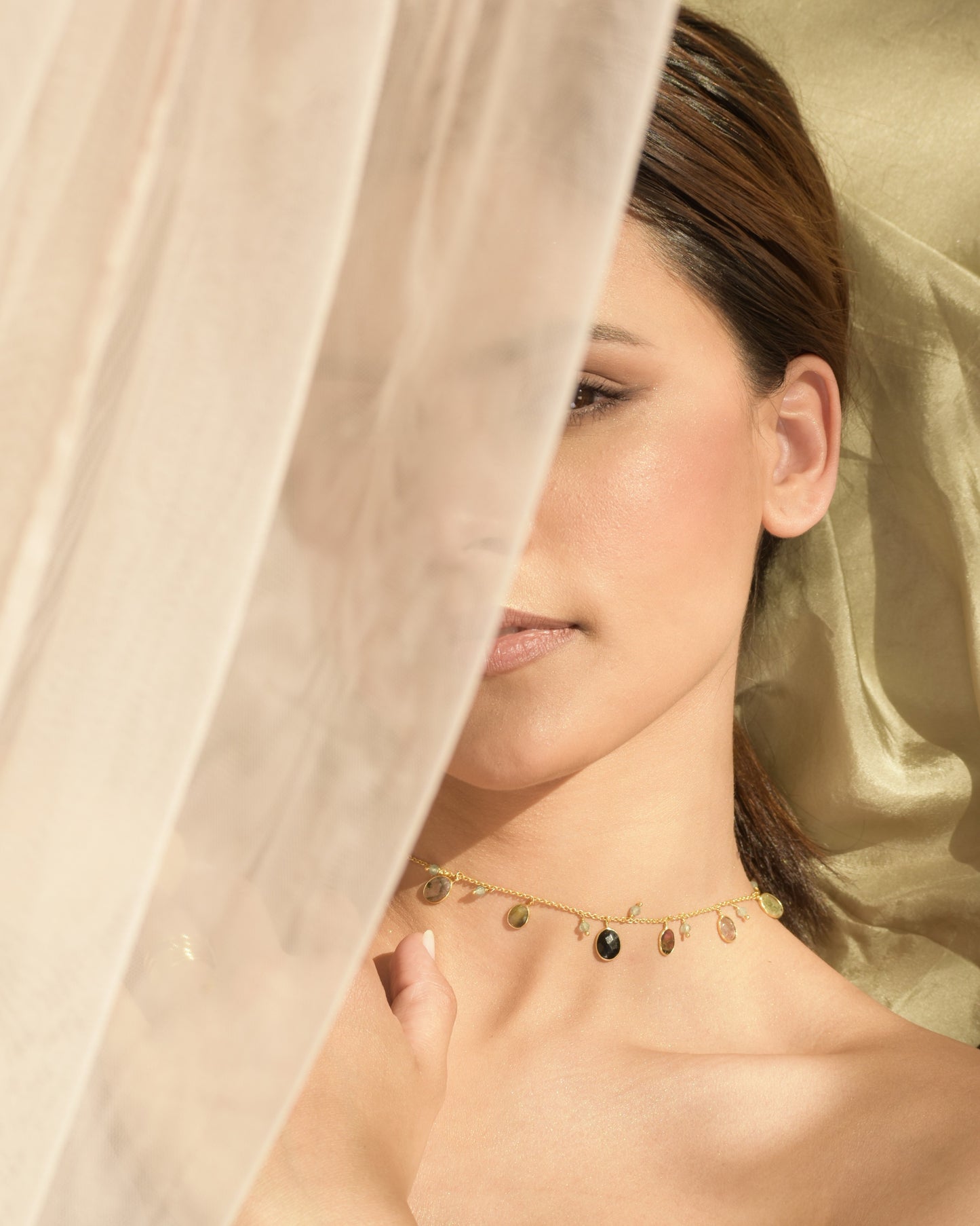 Grape vine choker (multi)