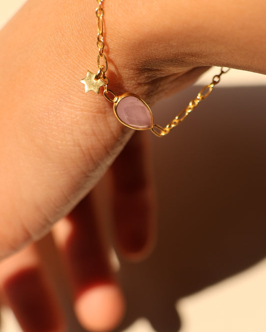 Estrellita fugaz bracelet (rose)