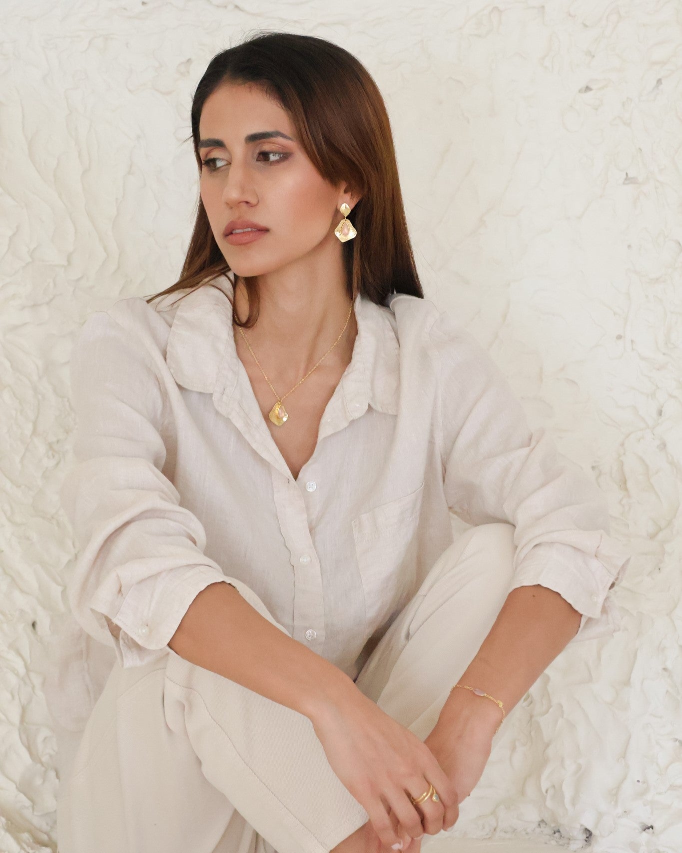 Gotita necklace (rose)