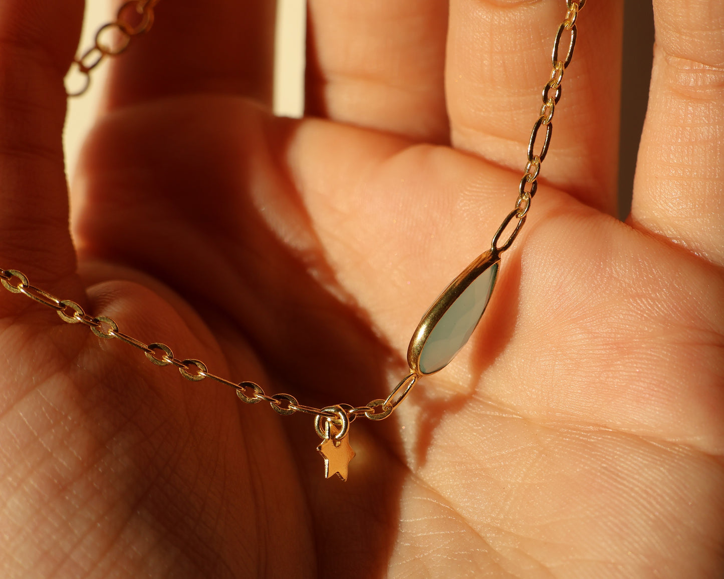 Estrellita fugaz bracelet (aqua)