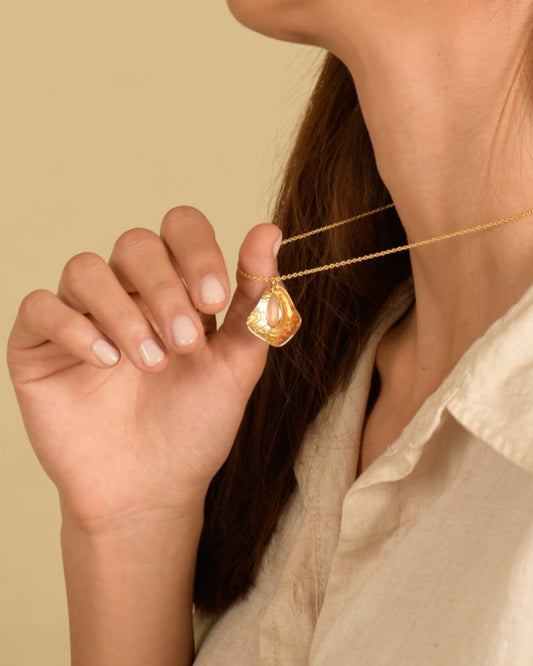 Gotita necklace (rose)