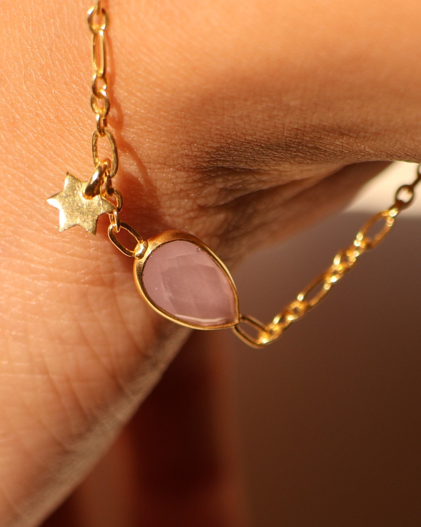 Estrellita fugaz bracelet (rose)