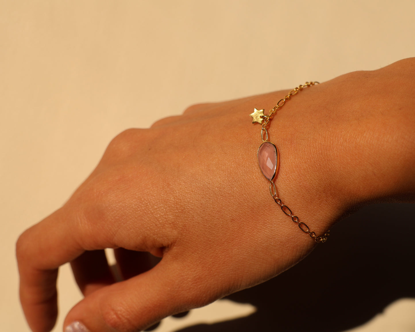 Estrellita fugaz bracelet (rose)